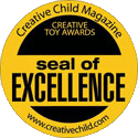 Creative Child Magazine Seal of Excellence