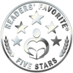 5 Star Shiny Readers Favorite
