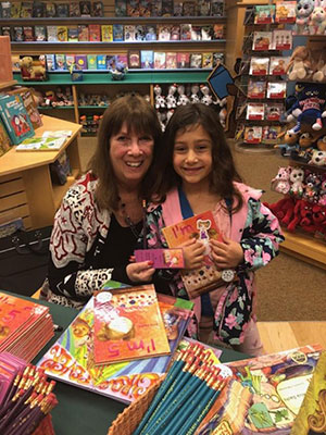 Barnes & Noble Event with Girl Scout Troop