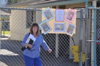 Glen City Schools in Santa Paula, CA Celebrate Author Day with Alva