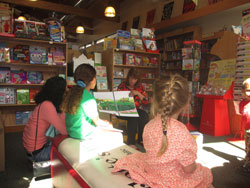 Flintridge Bookstore & Coffee House  Welcome Alva For Story Time & Crafts