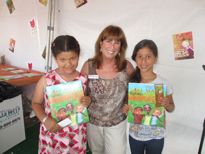 SOCO Farmers Market and OC MIX Welcomes Alva along with LA Book Buddies