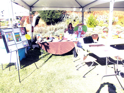 Alva celebrates at MUSE School, CA the Lavender Faire A Family Free Fun-Filled Day Outdoors