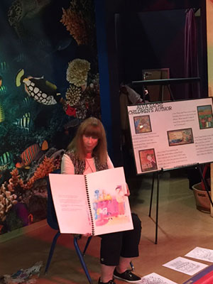 Pretend City Museum Welcomes Alva Sachs Back 
Reading Theatre Fun With I'm 5