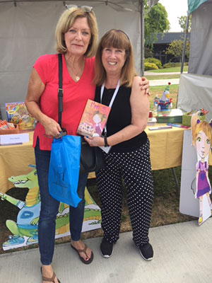 Alva has a return engagement with her Award-Winning Children's Picture Books