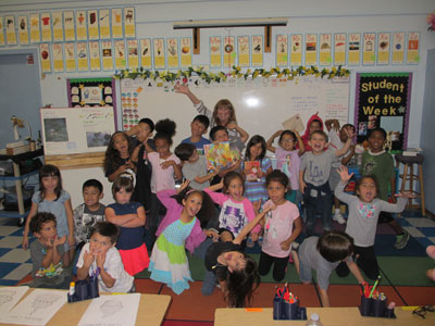 Tulsa Elementary School Author's Day