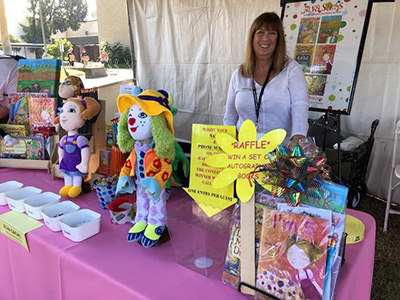 Orange County Children's Book Festival Sharing Books with Kids