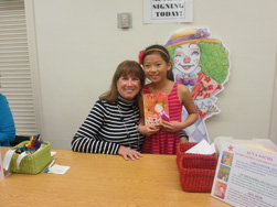 Alva Makes a Return Visit to Lowell Bayside Academy for Authors and Illustrators Night