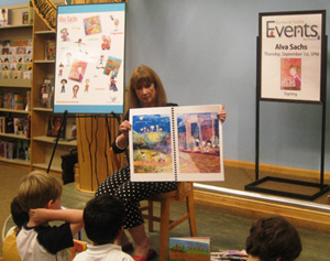 Alva and School Book Fairs Make Great Partners