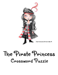 The Pirate Princess - Crossword Puzzle