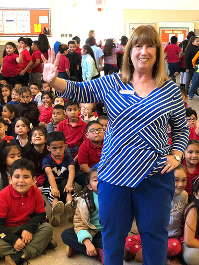 Glen City Schools in Santa Paula, CA Celebrate Author Day with Alva